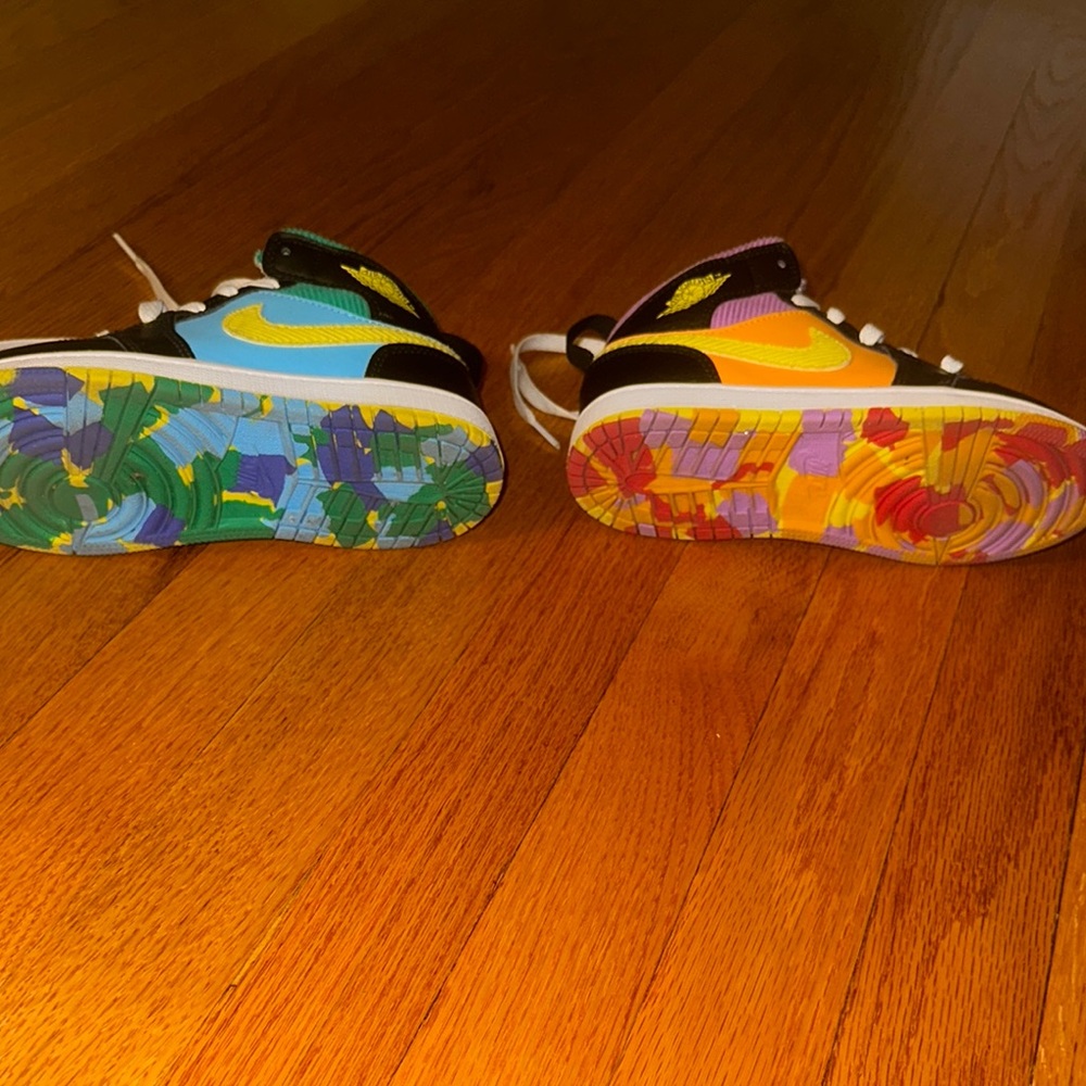 Jordan multi-color - Picture 8 of 14